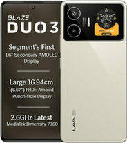 Lava Blaze Duo 3