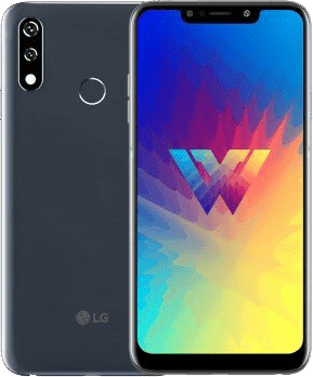 LG W10