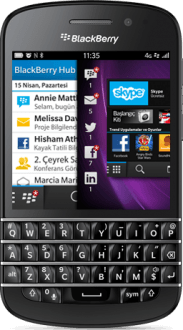 BlackBerry Q10