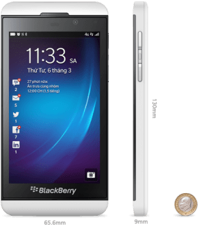 BlackBerry Z10