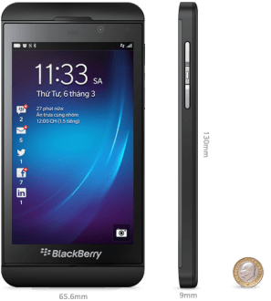 BlackBerry Z10