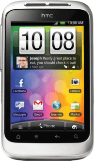 HTC Wildfire S