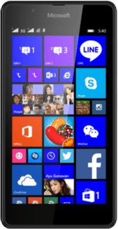 Microsoft Lumia 540 Dual SIM