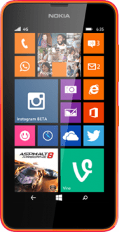 Nokia Lumia 635