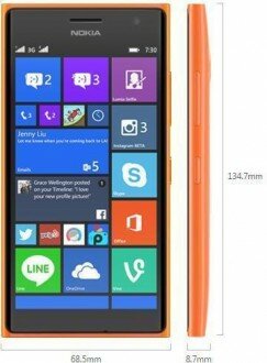 Nokia Lumia 730 Dual SIM