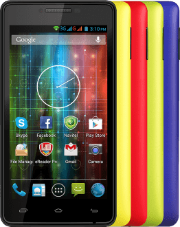 Prestigio MultiPhone 5500 Duo