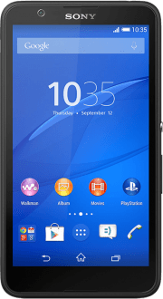 Sony Xperia E4