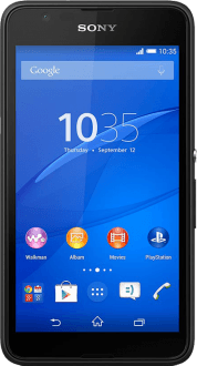 Sony Xperia E4g