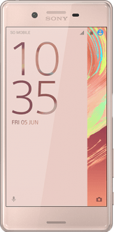 Sony Xperia X