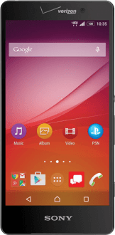 Sony Xperia Z4v