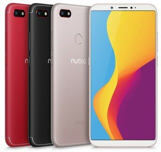 ZTE nubia V18