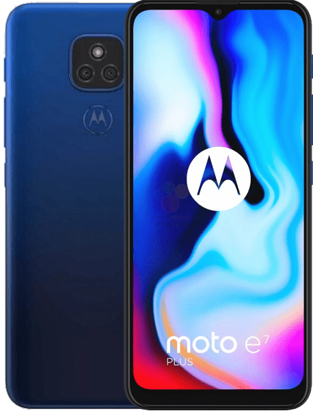 Motorola Moto E7 Plus