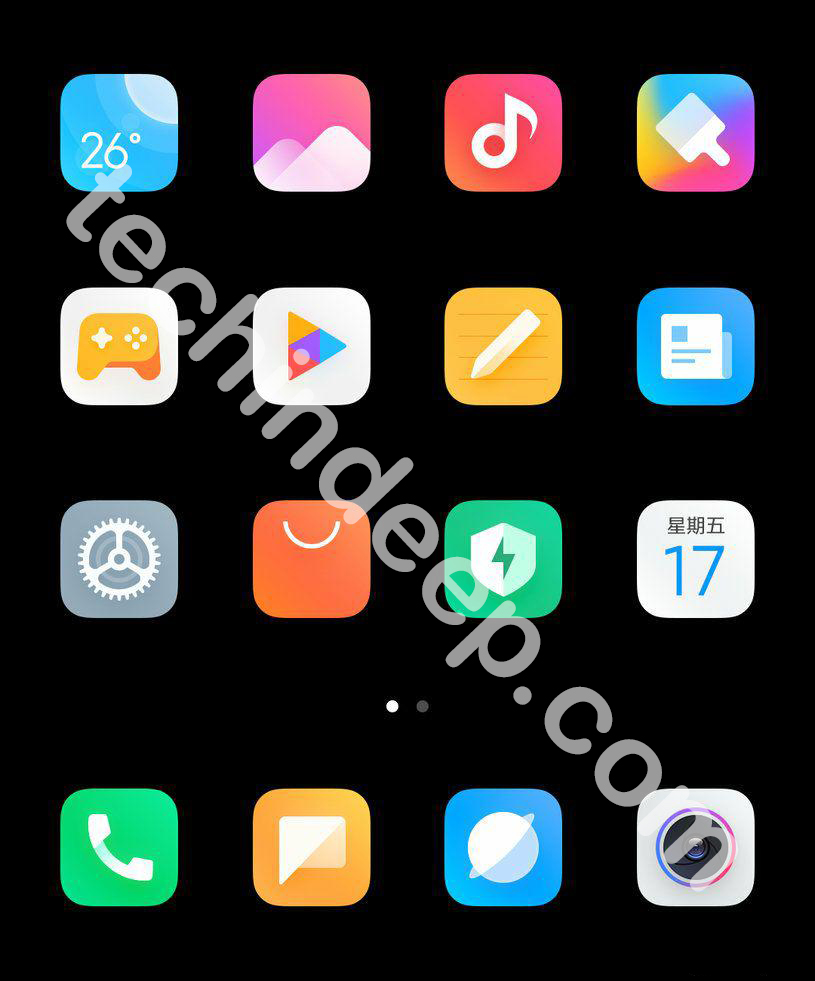 MIUI 11 首波截图流出,一起来看看有哪些变化吧! 1