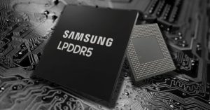 LPDDR5 RAM by Samsung
