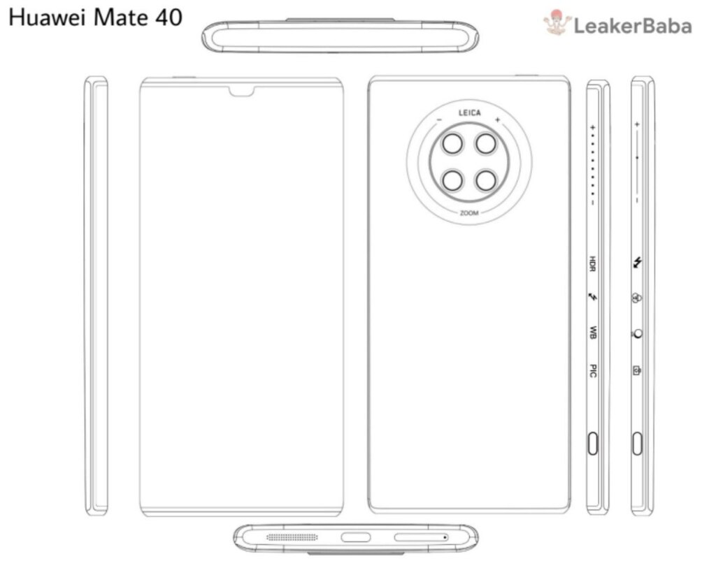 Mate 40 Mockups
