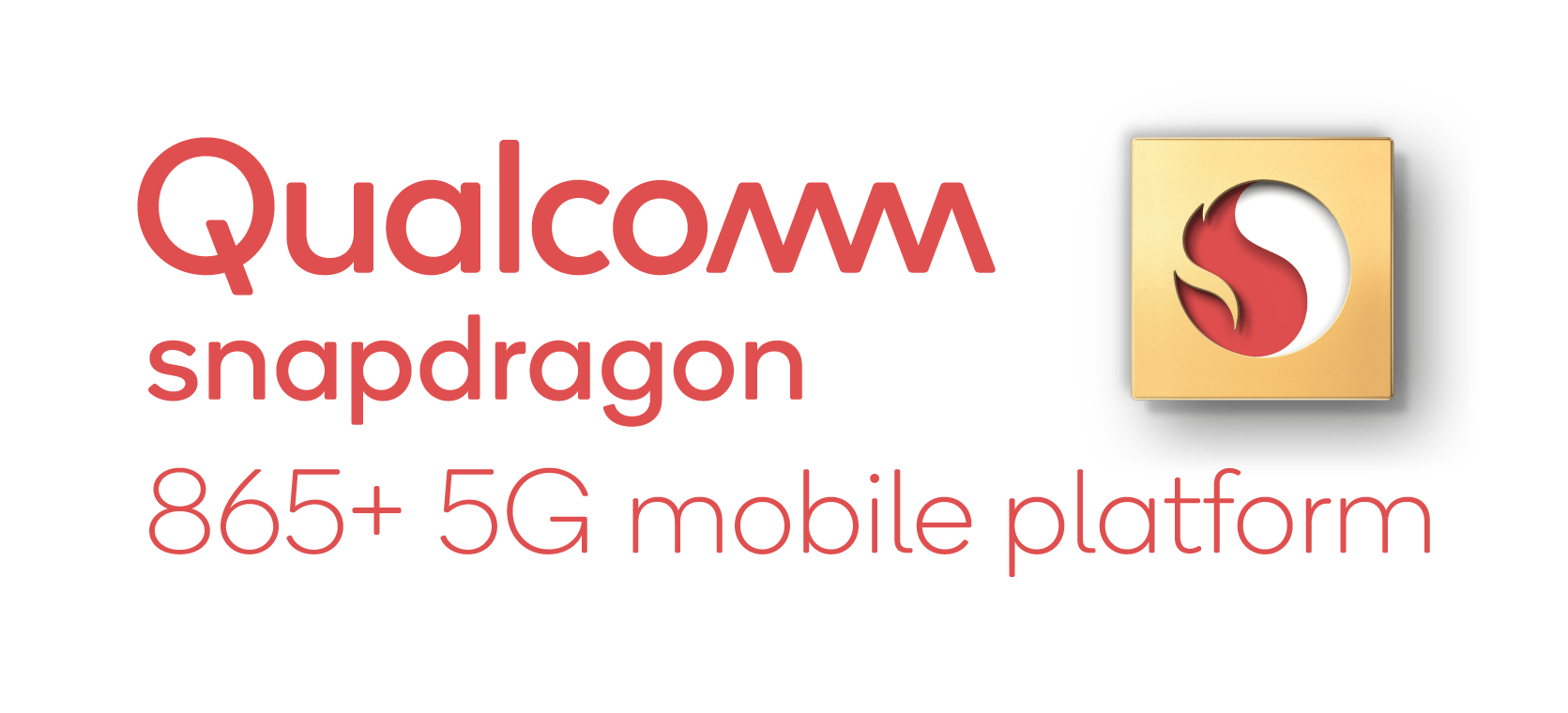 Qualcomm Snapdragon 865 Plus 5G logo