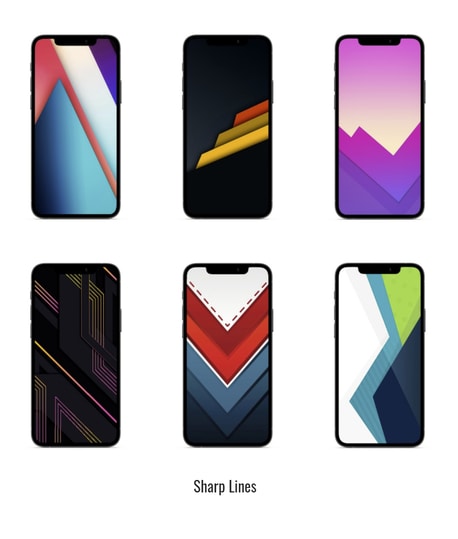 Sharp Lines Wallpaper