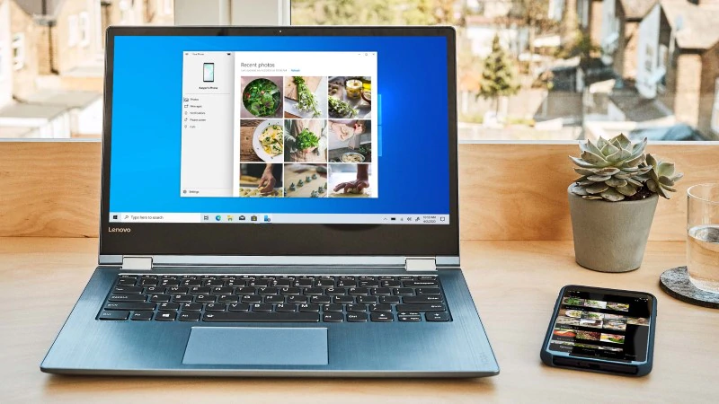 Connect Windows 10 to Android Device