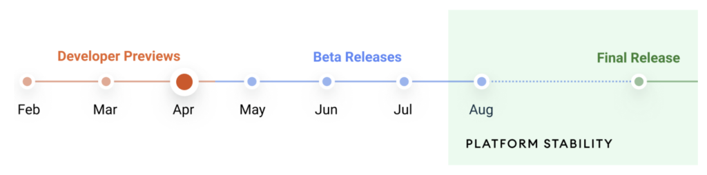 Developer Preview 3