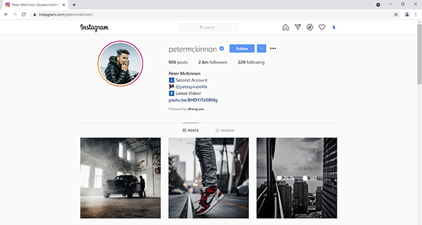 Download Instagram Image with Chrome