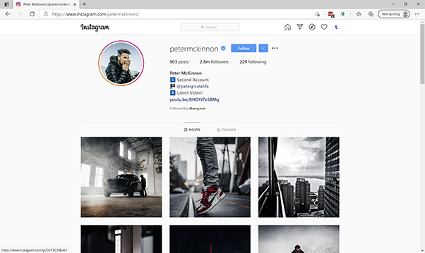 Download Instagram Image with Edge