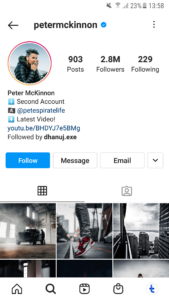 Download Instagram Image using mobile app