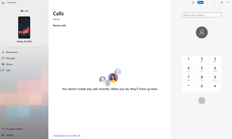Your Phone Calls Sync