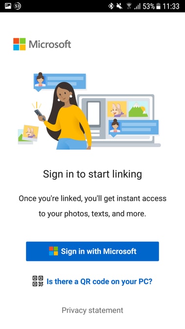 Your Phone Companion Link App