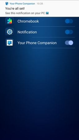 Your Phone Companion Notifications
