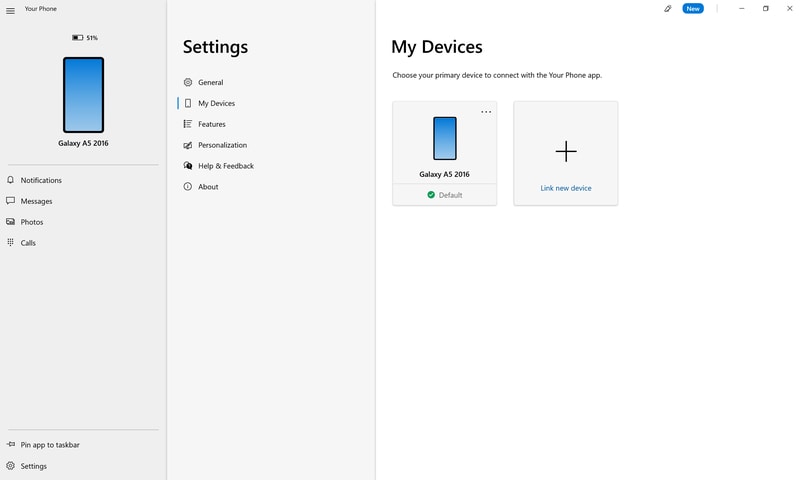 Your Phone Sync Success