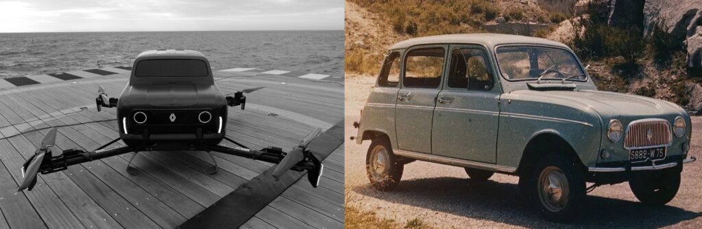 Renault 4 - Now and Then