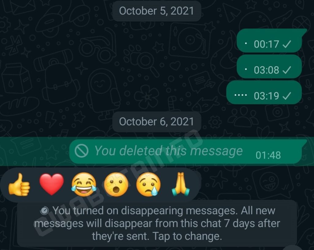WhatsApp Emojis