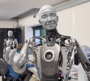 Humanoid Robot Ameca
