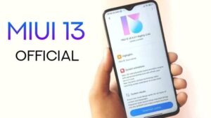 MIUI 13 First Look