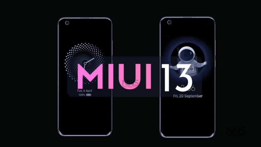 MIUI 13 Launch