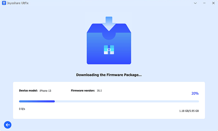Download Firmware Package