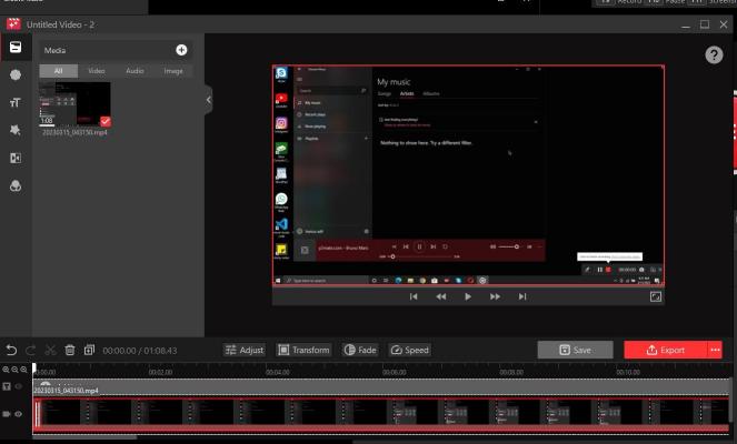 audio recorder