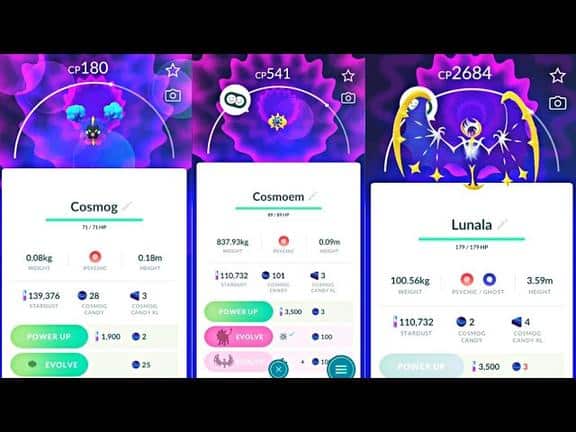 How to Evolve Cosmog into Cosmoem