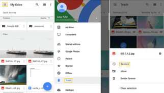 Google Trash Photos
