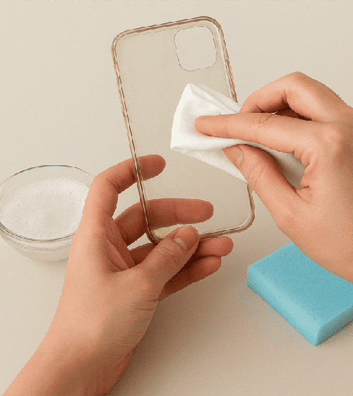 Guide on how to clean your phone case
