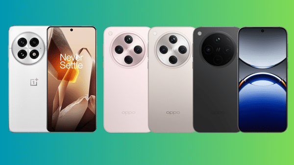 Oppo Find X9 vs OnePlus 15 leaks