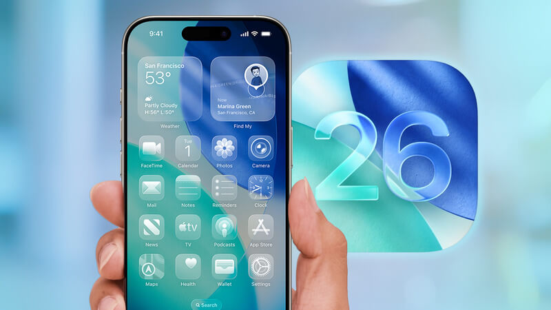 iOS 26: The Liquid Glass Era