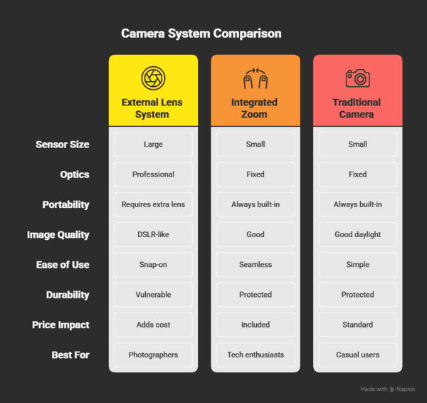 Xiaomi 16 Ultra: Camera System Comparison
