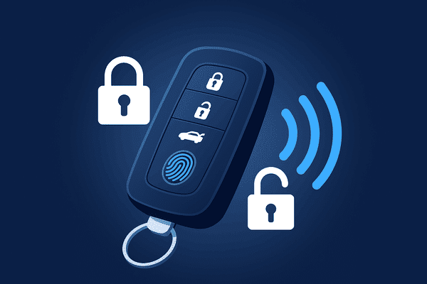 Modern Car Key Security Technology