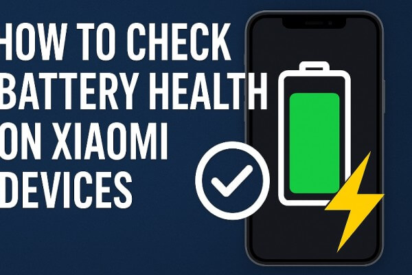 How to Check Battery Health on Xiaomi Devices