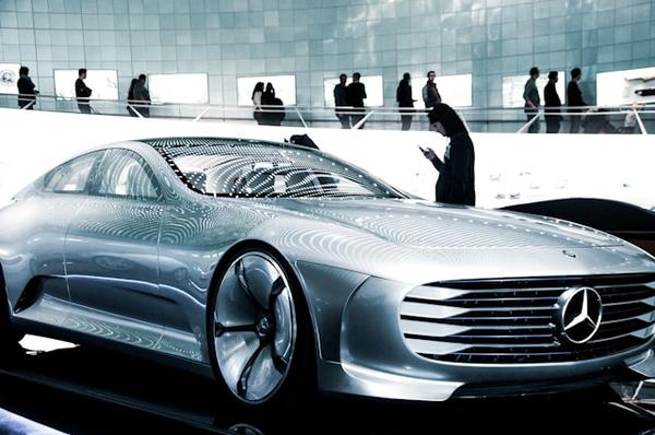 Mercedes-Benz: Multi-level immobilizers, anti-scan protection, tilt sensors, and interior motion detection