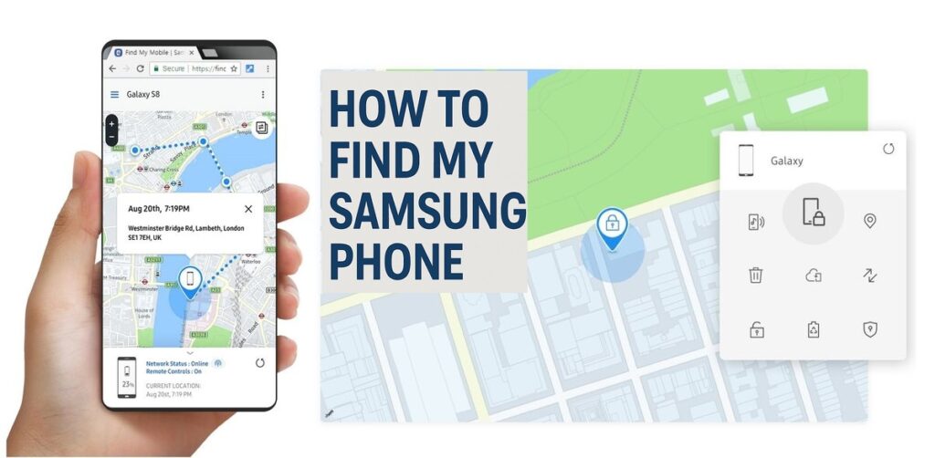 How to find my Samsung Phone: A step by step tutorial