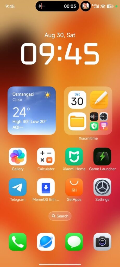 Interactive Super Island overlay for media, timers and notifications