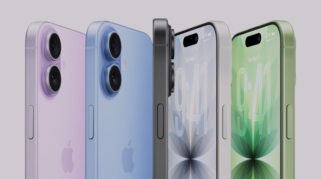 Apple Awe Dropping Event