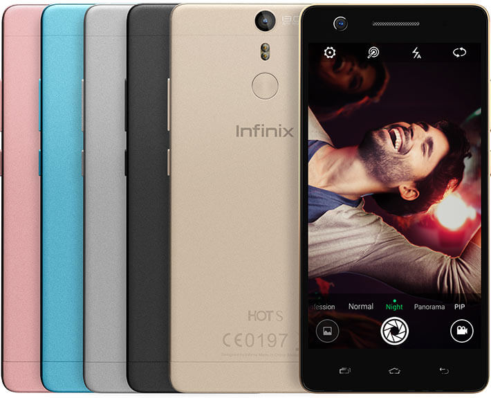 Infinix Hot S
